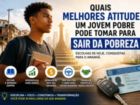 Jovem trabalho