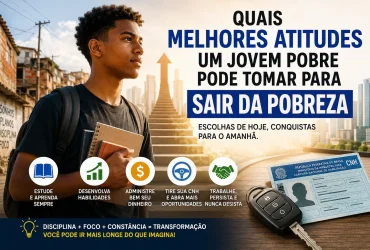Jovem trabalho