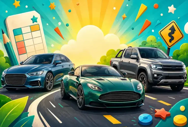 Carro com A: Lista de Carros para Adedonha e Stop