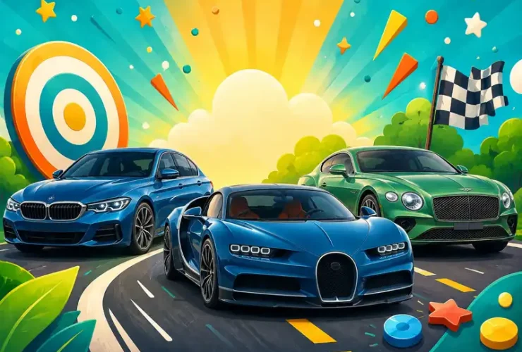 Carro com B: Nomes de Carros para Adedonha e Stop