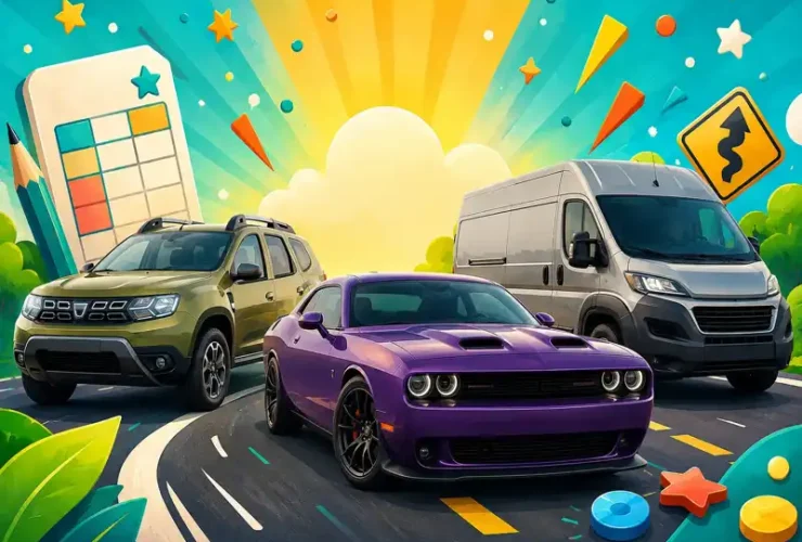 Carro com D: Nomes de Carros para Jogar Adedonha