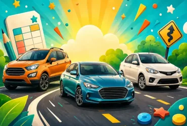 Carro com E: Lista de Carros para Stop e Adedonha