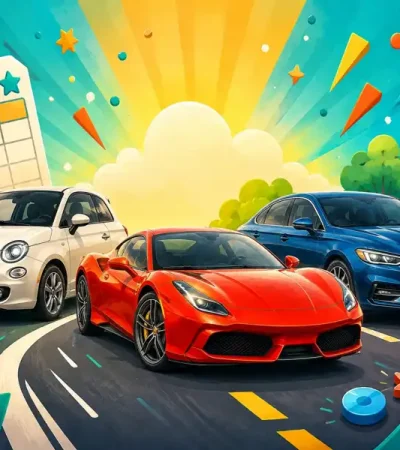 Carro com F: Nomes de Carros que Começam com F