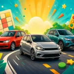 Carro com G: Lista de Carros para Adedonha e Stop