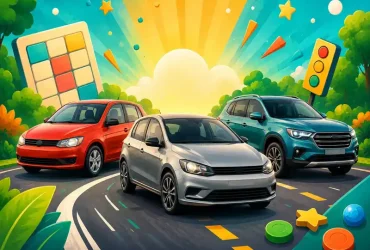 Carro com G: Lista de Carros para Adedonha e Stop