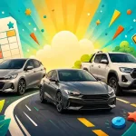 Carro com H: Nomes de Carros para Jogar Stop