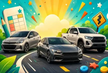 Carro com H: Nomes de Carros para Jogar Stop