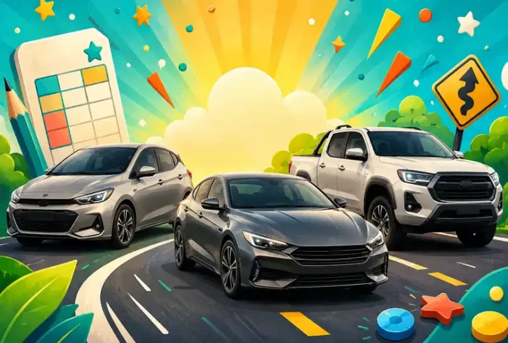 Carro com H: Nomes de Carros para Jogar Stop