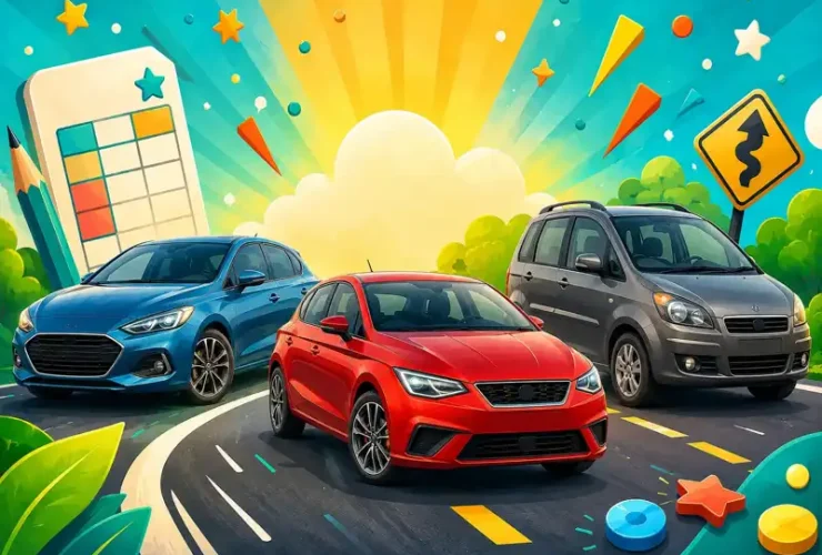 Carro com I: Lista de Carros que Começam com I