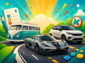 Carro com K: Lista de Carros para Adedonha e Stop