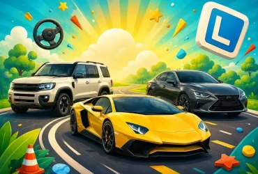 Carro com L: Nomes de Carros que Começam com L