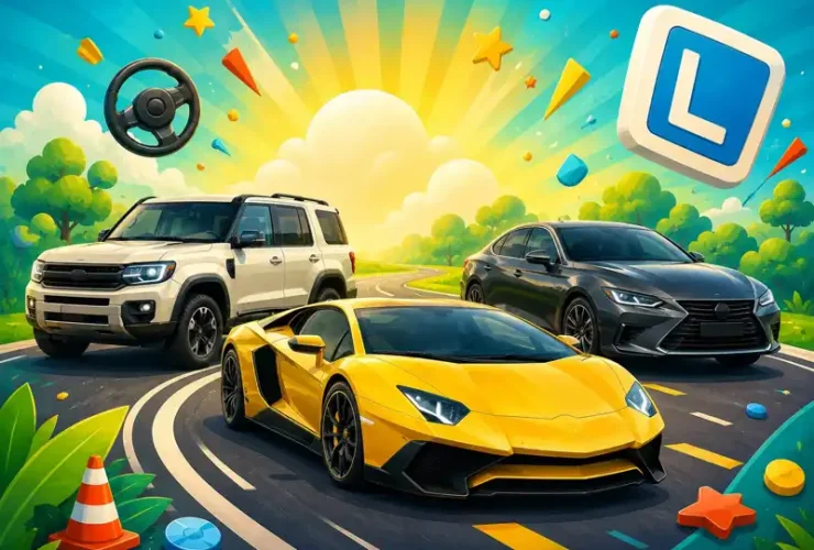 Carro com L: Nomes de Carros que Começam com L