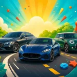Carro com M: Lista de Carros para Jogar Adedonha