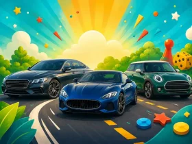 Carro com M: Lista de Carros para Jogar Adedonha
