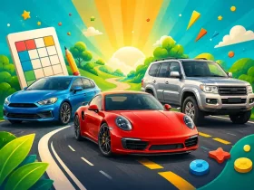 Carro com P: Nomes de Carros para Adedonha e Stop