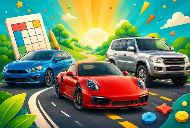 Carro com P: Nomes de Carros para Adedonha e Stop