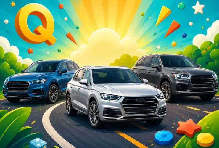 Carro com Q: Lista de Carros para Jogar Stop