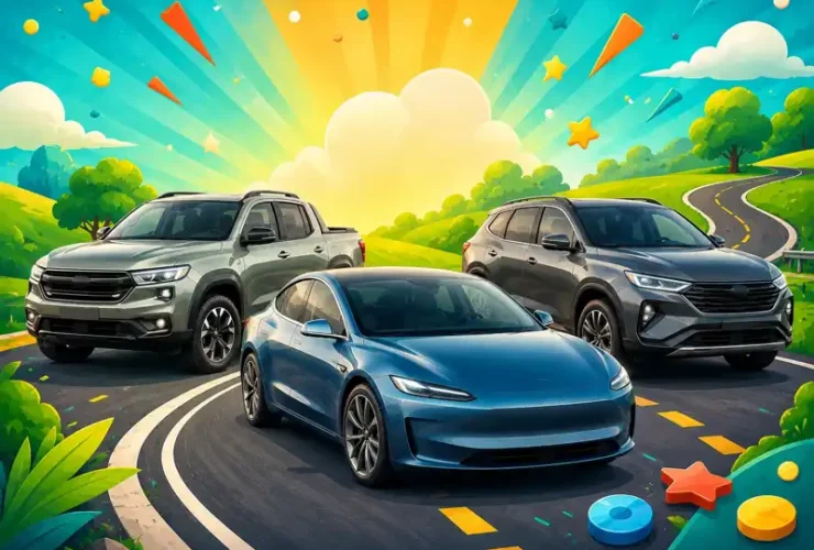 Carro com T: Nomes de Carros para Jogar Adedonha
