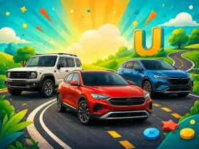 Carro com W: Lista de Carros para Adedonha