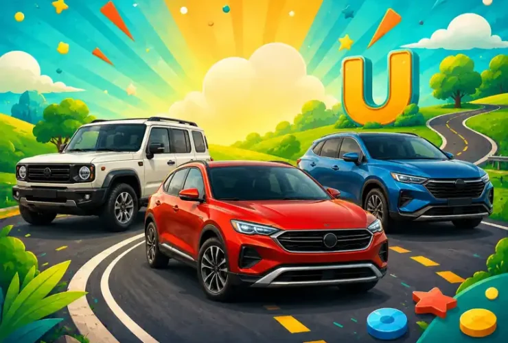 Carro com W: Lista de Carros para Adedonha