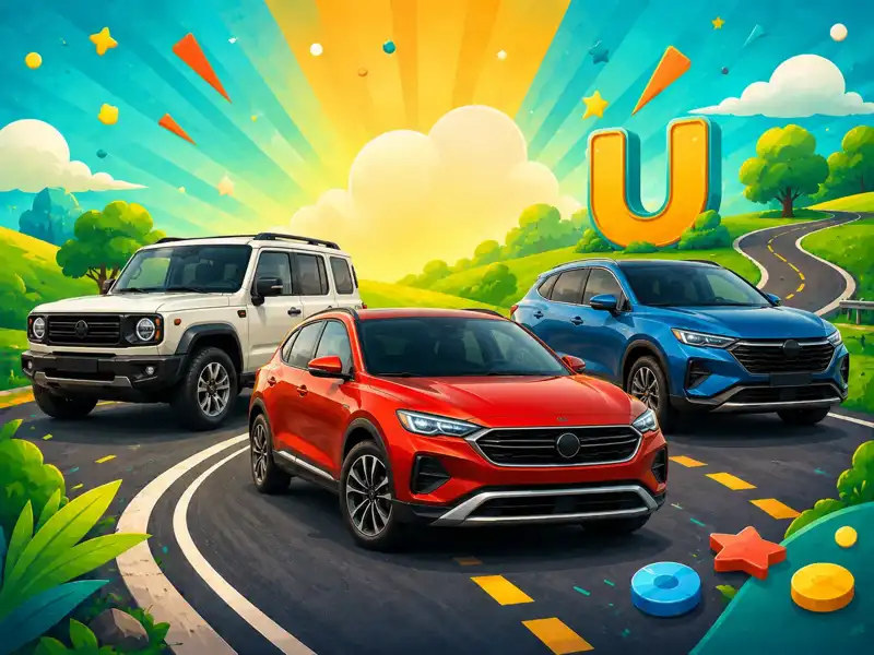 Carro com W: Lista de Carros para Adedonha