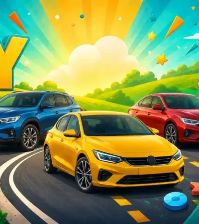 Carro com Y: Lista de Carros para Jogar Stop