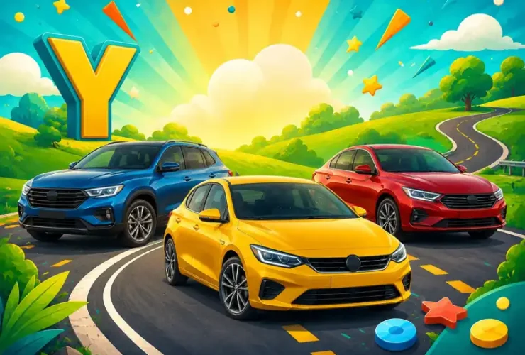 Carro com Y: Lista de Carros para Jogar Stop