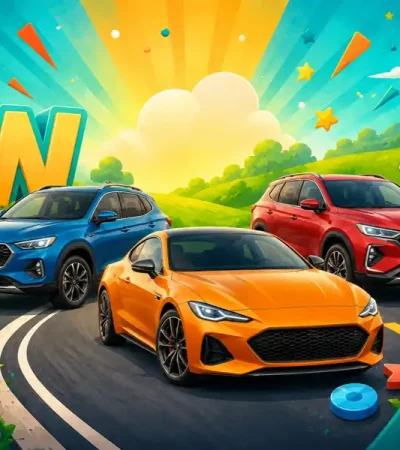 Carro com Z: Nomes de Carros para Adedonha e Stop