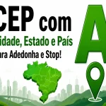 CEP com A: Lista de Cidade, Estado e País Para Adedonha e Stop