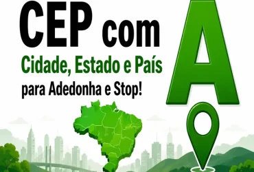 CEP com A: Lista de Cidade, Estado e País Para Adedonha e Stop