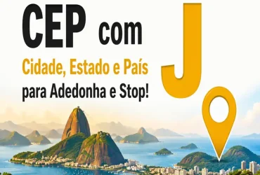 CEP com B: Exemplos de Cidade, Estado e País Para Jogos de Palavras