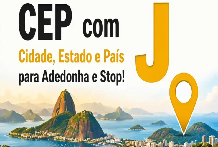 CEP com B: Exemplos de Cidade, Estado e País Para Jogos de Palavras