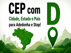 CEP com D: Cidade, Estado ou País com D Para Stop