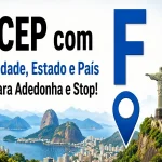 CEP com G: CEP com G Para Ganhar Pontos no Stop