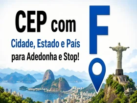 CEP com G: CEP com G Para Ganhar Pontos no Stop