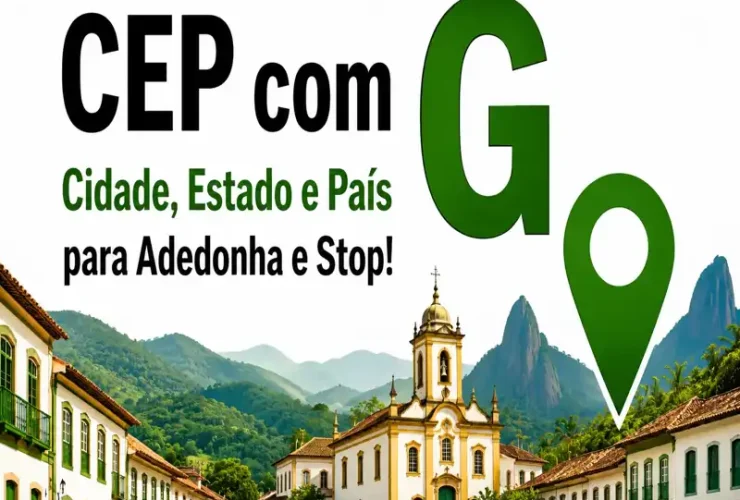 CEP com H: Exemplos de CEP com H Para Adedonha e Atividades Escolares