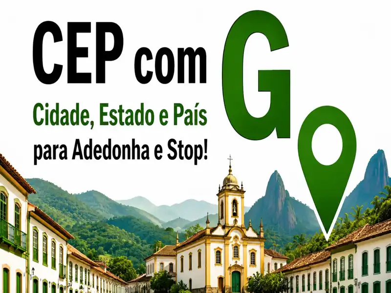CEP com H: Exemplos de CEP com H Para Adedonha e Atividades Escolares