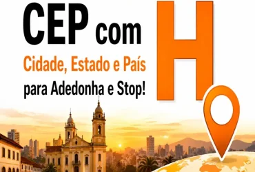 CEP com I: Lista de Cidade, Estado e País com I Para Jogos de Letras