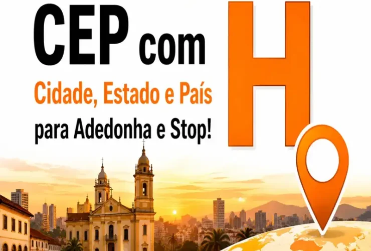 CEP com I: Lista de Cidade, Estado e País com I Para Jogos de Letras