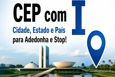 CEP com J: CEP com J Para Responder Rápido no Stop