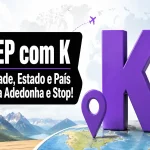 CEP com K: Cidade, Estado ou País com K Para Letras Difíceis