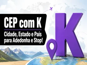 CEP com K: Cidade, Estado ou País com K Para Letras Difíceis