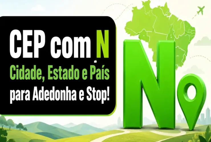 CEP com N: Exemplos de CEP com N Para Usar na Adedonha