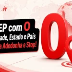 CEP com O: Lista de Cidade, Estado ou País com O Para Stop