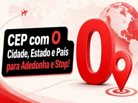 CEP com O: Lista de Cidade, Estado ou País com O Para Stop