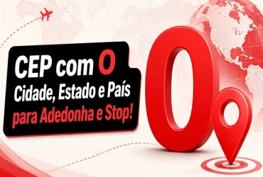 CEP com O: Lista de Cidade, Estado ou País com O Para Stop