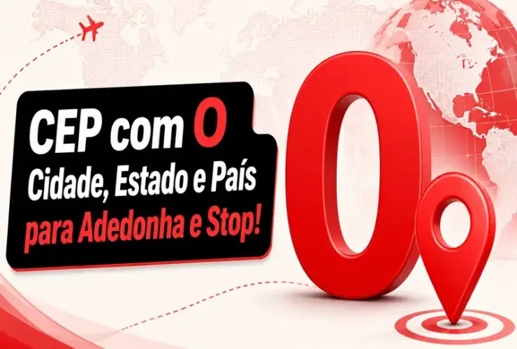 CEP com O: Lista de Cidade, Estado ou País com O Para Stop