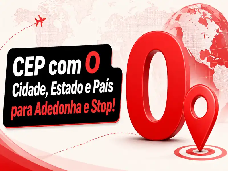 CEP com O: Lista de Cidade, Estado ou País com O Para Stop