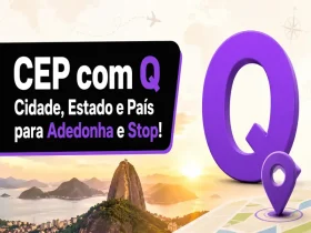 CEP com Q: Cidade, Estado ou País com Q Para Stop e Desafios