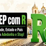 CEP com R: Lista de CEP com R Para Adedonha, Escola e Passatempo
